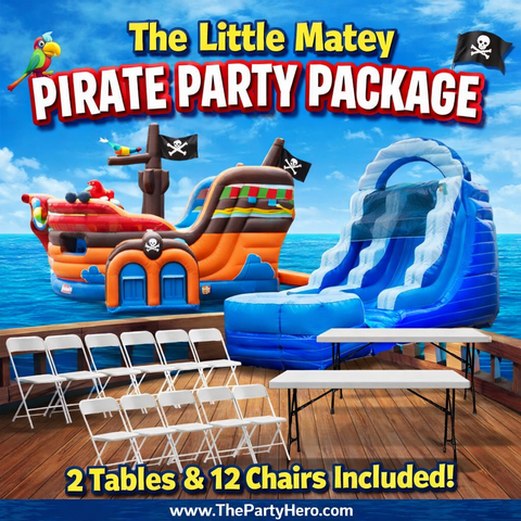The Little Matey Pirate Party Package